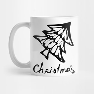 Christmas tree Mug